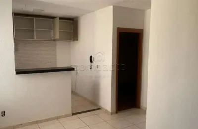 Apartamento com 2 quartos para alugar na Rua Wanderley Libério Telles (Projetada A), Residencial Rio das Flores, São José do Rio Preto