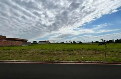 Terreno em condomínio fechado à venda no Jardim Paulistano, São José do Rio Preto 