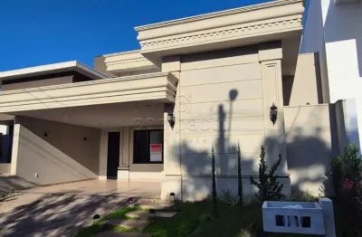 Casa em condomínio fechado com 3 quartos à venda no Residencial Maria Júlia, São José do Rio Preto 