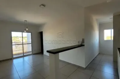 Apartamento com 2 quartos para alugar na Rua José Marcelo, Jardim Caparroz, São José do Rio Preto