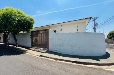 Casa com 3 quartos para alugar na Rua Darci Friederich Pacheco, Conjunto Habitacional Cristo Rei, São José do Rio Preto