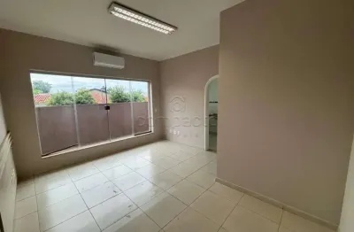 Sala comercial para alugar na Rua Doutor Raul Silva, Nova Redentora, São José do Rio Preto