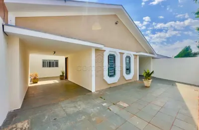 Casa com 3 quartos para alugar na Rua Gabriel Salome, Jardim Bordon, São José do Rio Preto
