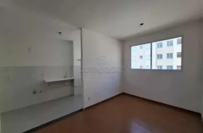 Apartamento com 2 quartos para alugar na Rua Patrícia Rodrigues Fontes, Rios di Itália, São José do Rio Preto