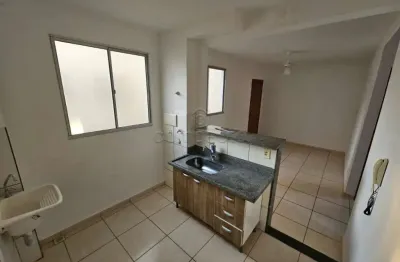 Apartamento com 2 quartos para alugar na Rua Patrícia Rodrigues Fontes, Rios di Itália, São José do Rio Preto