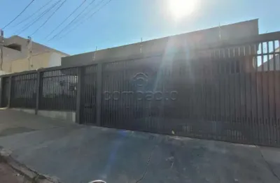 Casa comercial para alugar na Rua Piracicaba, Santos Dumont, São José do Rio Preto