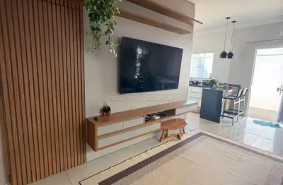 Casa com 1 quarto para alugar na Rua Antônio Sérgio Fogaça, Residencial Morada do Sol, São José do Rio Preto