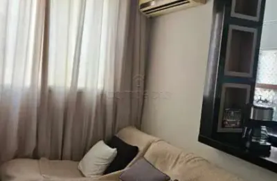 Apartamento com 2 quartos para alugar na Rua Luzia Minelli Capello, Loteamento Clube V, São José do Rio Preto