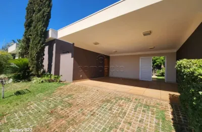 Casa em condomínio fechado com 3 quartos para alugar na Avenida Waldemar Haddad, Residencial Quinta do Golfe, São José do Rio Preto