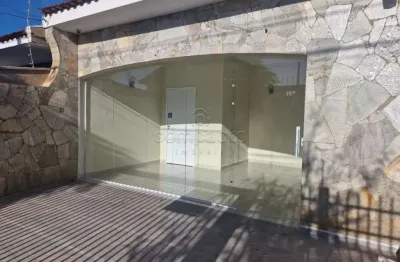 Sala comercial para alugar na Rua Coronel Orlando Pereira Barreto, Jardim Estrela, São José do Rio Preto