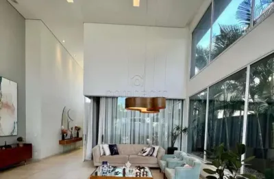 Casa em condomínio fechado com 4 quartos à venda no Parque Residencial Damha V, São José do Rio Preto 