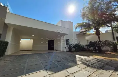 Casa em condomínio fechado com 3 quartos para alugar na Avenida Miguel Damha, Parque Residencial Damha III, São José do Rio Preto