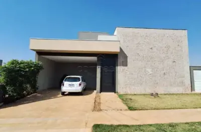 Casa em condomínio fechado com 3 quartos para alugar na Avenida Gerassina Tavares, Condomínio Figueira, São José do Rio Preto