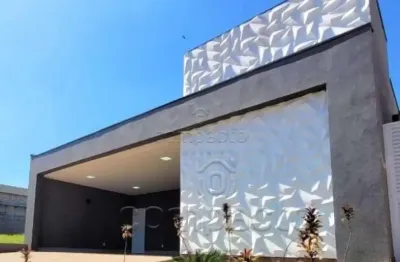 Casa em condomínio fechado com 3 quartos para alugar na Rua Das Grevilhas, Condomínio Jardim Botânico, Bady Bassitt