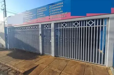 Casa comercial para alugar na Rua Jorge Tibiriçá, Vila Santa Cruz, São José do Rio Preto