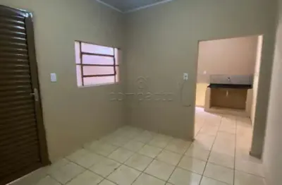 Casa com 1 quarto para alugar na Rua Bandeirantes, Jardim Paulista, São José do Rio Preto