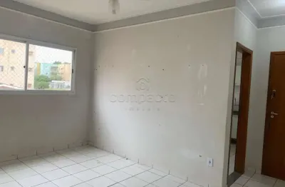 Apartamento com 1 quarto para alugar na Rua Doutor José Milton de Freitas, Jardim Walkíria, São José do Rio Preto