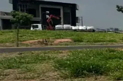 Terreno em condomínio fechado à venda no Jardim Paulistano, São José do Rio Preto 