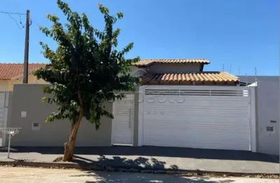 Casa com 3 quartos para alugar na Rua Catharina Francischi, Residencial Santa Cruz, São José do Rio Preto