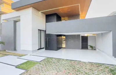 Casa em condomínio fechado com 3 quartos à venda no Parque Residencial Damha IV, São José do Rio Preto 