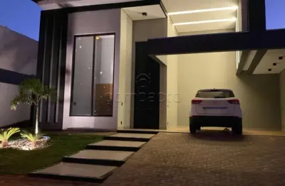 Casa em condomínio fechado com 3 quartos à venda no Terras Alphaville Mirassol, Mirassol 