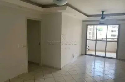 Apartamento com 3 quartos para alugar na Rua Suécia, Vila Nossa Senhora de Fátima, São José do Rio Preto