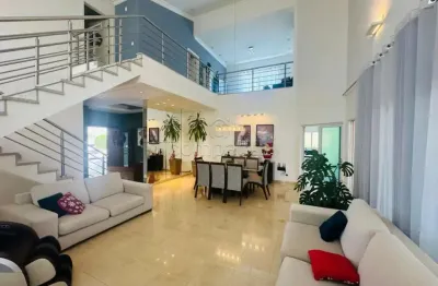 Casa em condomínio fechado com 4 quartos à venda no Parque Residencial Damha III, São José do Rio Preto 