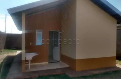 Casa com 2 quartos à venda no Parque Residencial da Fraternidade, São José do Rio Preto 