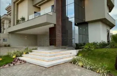 Casa em condomínio fechado com 4 quartos à venda no Quinta do Golfe Jardins, São José do Rio Preto 