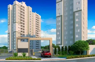 Apartamento com 2 quartos à venda no Jardim Santa Maria, São José do Rio Preto 