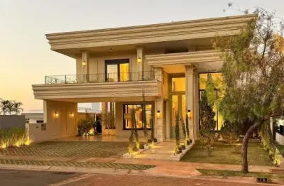 Casa em condomínio fechado com 4 quartos à venda no Quinta do Golfe Jardins, São José do Rio Preto 