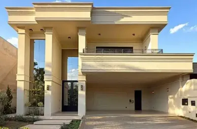 Casa em condomínio fechado com 4 quartos à venda no Quinta do Golfe Jardins, São José do Rio Preto 