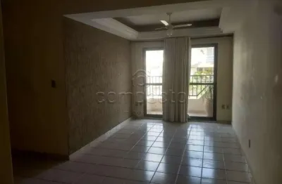 Apartamento com 3 quartos para alugar na Rua Caetano Elzo Rogério, Jardim Ouro Verde, São José do Rio Preto