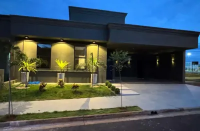 Casa em condomínio fechado com 3 quartos à venda no Village Provence, São José do Rio Preto 