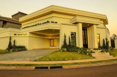 Casa em condomínio fechado com 4 quartos à venda no Quinta do Golfe Jardins, São José do Rio Preto 