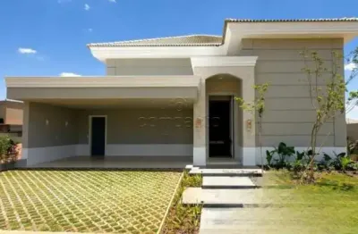 Casa em condomínio fechado com 3 quartos à venda no Quinta do Golfe Jardins, São José do Rio Preto 