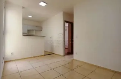 Apartamento com 2 quartos para alugar na Rua Irmã Heloisa Helena de Campos Melo, Residencial Santa Filomena, São José do Rio Preto