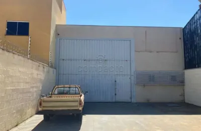Barracão / Galpão / Depósito para alugar na Rua Sonia Maria Sales Bispo, Recanto Duas Vendas, São José do Rio Preto