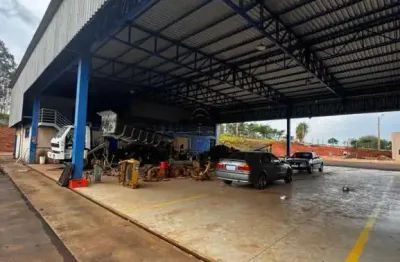 Barracão / Galpão / Depósito para alugar na Estrada Municipal para José Domingues Netto, Vila Azul (Zona Rural), São José do Rio Preto