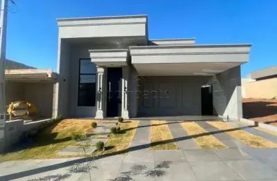 Casa em condomínio fechado com 3 quartos à venda no Parque Residencial Nature I, São José do Rio Preto 