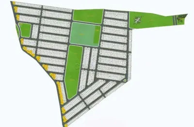 Terreno à venda no Residencial Parque das Flores, Mirassol 