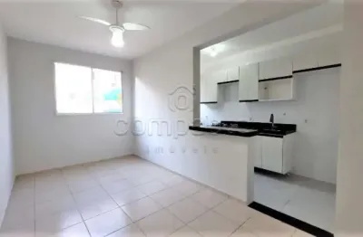 Apartamento com 2 quartos para alugar na Estrada da Fazenda Velha, Jardim Conceição, São José do Rio Preto