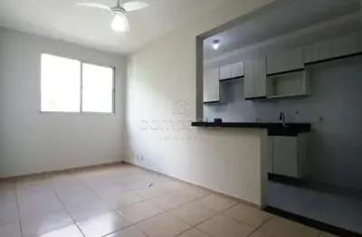 Apartamento com 2 quartos para alugar na Estrada da Fazenda Velha, Jardim Conceição, São José do Rio Preto