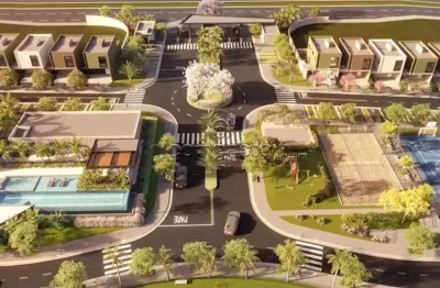 Casa em condomínio fechado com 2 quartos à venda no Residencial e Empresarial Ascolo Martin, São José do Rio Preto 