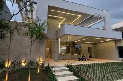 Casa em condomínio fechado com 4 quartos à venda no Golden Park Residence, Mirassol 