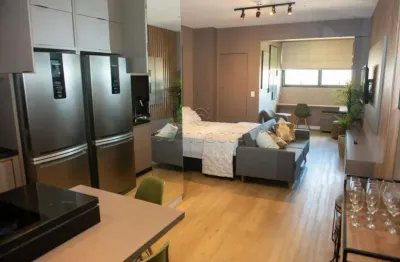 Flat com 1 quarto à venda na Vila São José, São José do Rio Preto 