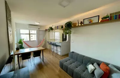 Apartamento reformado à venda com 1 quarto na av. alberto andaló