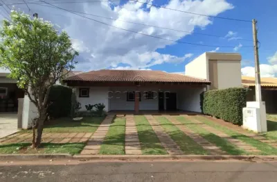 Casa em condomínio fechado com 3 quartos para alugar na Avenida Sylvio Della Rovere, Condomínio Figueira, São José do Rio Preto