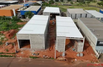 Barracão medindo 616m² - distrito industrial doutor carlos arnaldo e silva