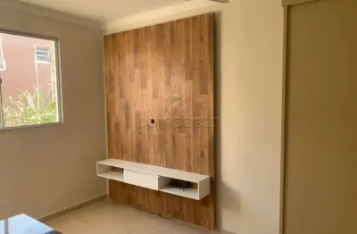 Apartamento com 2 quartos para alugar na Rua Gladstone de Abreu Cardoso, Parque das Flores II, São José do Rio Preto
